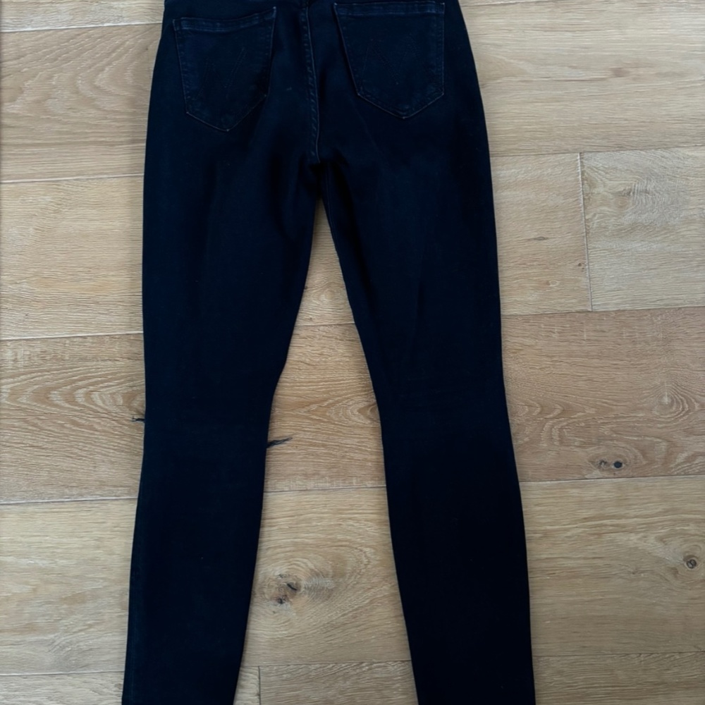MOTHER High Waist Skinny Jeans Size 25